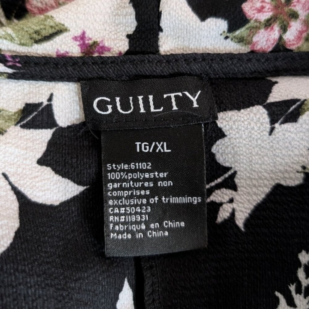 Floral Wrap Ruffle Dress - Picture 4 of 4